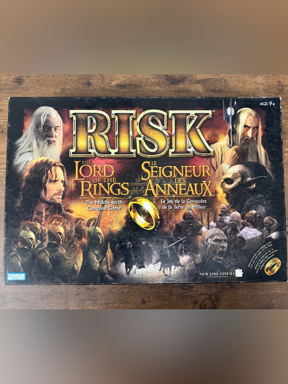 (Complete) Risk: The Lord of the Rings Edition Board Game - 2002 Parker Brothers